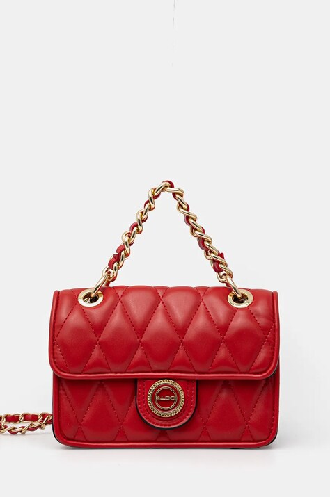 Kabelka Aldo LOUBELLA červená barva, 13863751