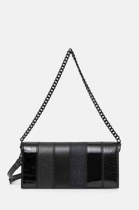 Τσάντα Aldo ALARISA_SE χρώμα: μαύρο, 13863704