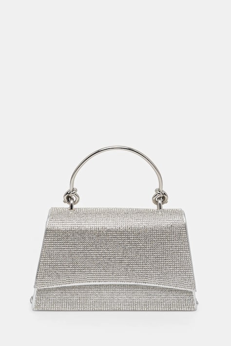 Сумочка Aldo FELISIA цвет серебрянный 13863625