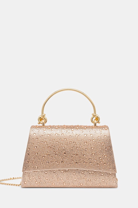 Aldo poseta FELISIA culoarea auriu, 13863622