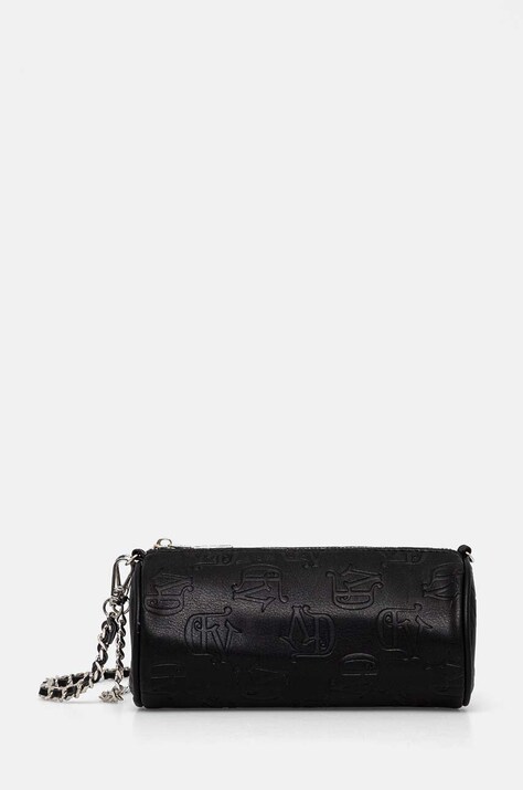 Von Dutch poseta LESLY culoarea negru, 4108034