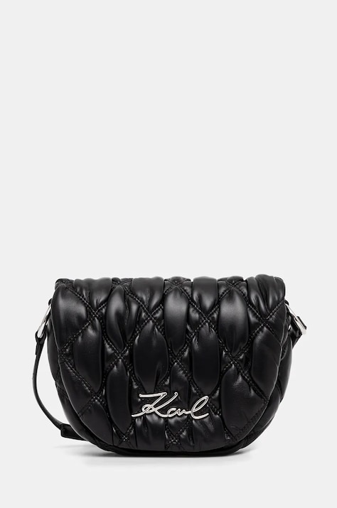 Karl Lagerfeld poseta culoarea negru, 246W3008