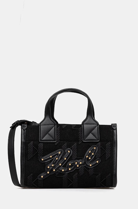 Сумочка Karl Lagerfeld колір чорний 246W3012