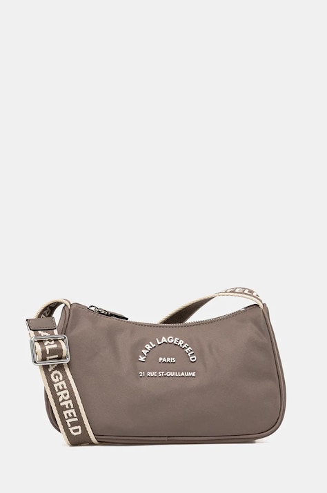 Karl Lagerfeld kézitáska barna, 246W3049