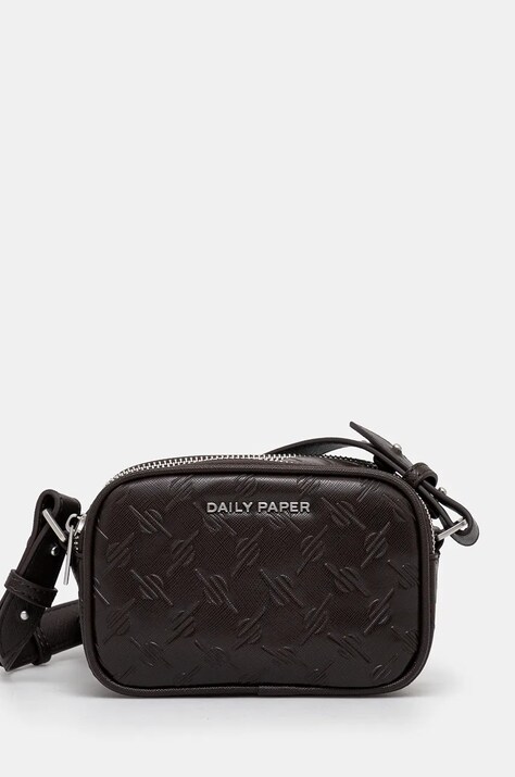 Сумочка Daily Paper May Monogram Bag колір коричневий 2421163