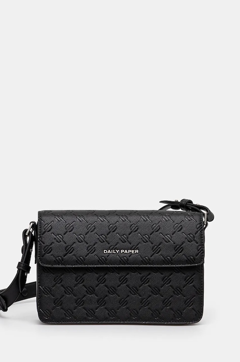 Kabelka Daily Paper Meru Monogram Bag černá barva, 2321151
