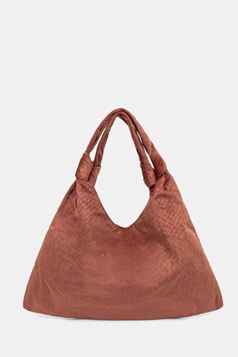 Βελούδινη τσάντα Hoss Intropia χρώμα: κόκκινο, 2058013