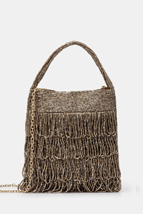 Kabelka Hoss Intropia zlatá barva, 2058015