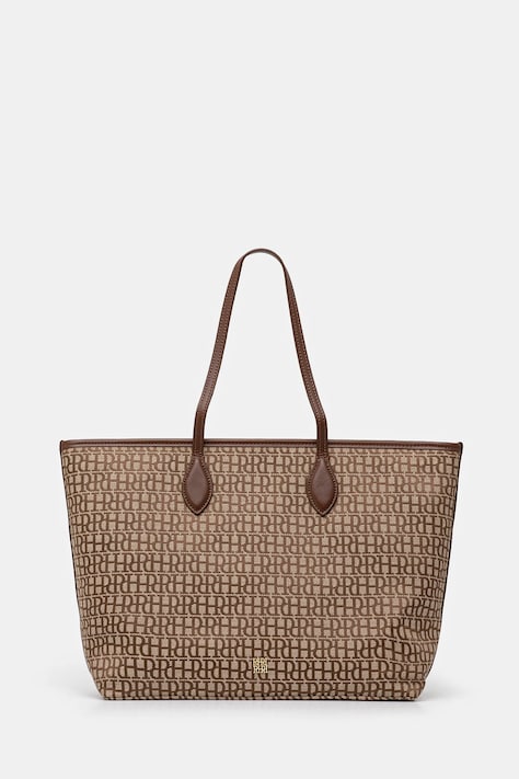 Τσάντα Pedro del Hierro χρώμα: μπεζ, 1118535