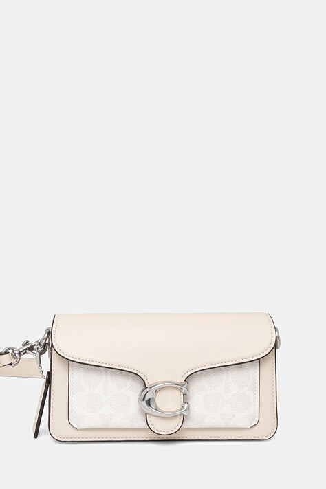 Coach poseta de piele Tabby culoarea portocaliu, CY200