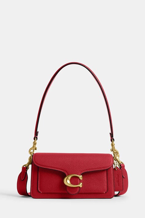 Coach Tabby Shoulder Bag 20 czerwony CY201