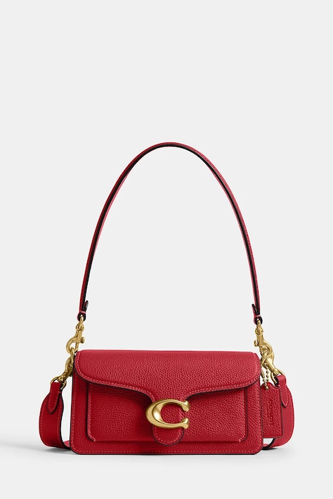 Coach Tabby Shoulder Bag 20 czerwony CY201