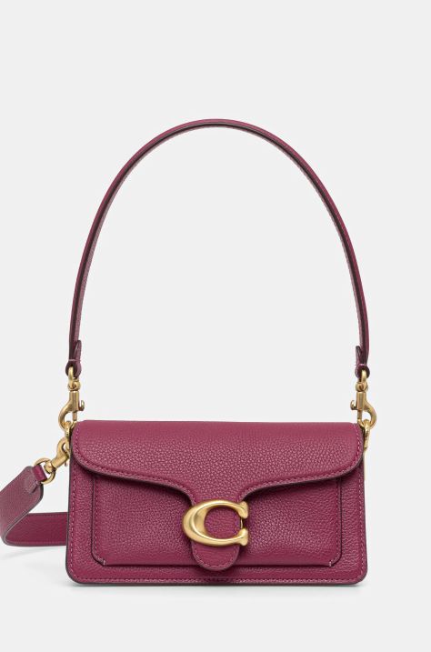 Coach borsa a mano in pelle Tabby colore rosa CY201