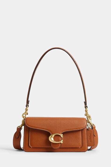 Coach Tabby Shoulder Bag 20 brązowa CY201