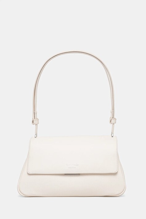 Kožená kabelka Kate Spade béžová barva, KF844