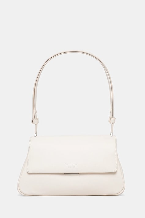Kate Spade geantă de piele culoarea bej, KF844