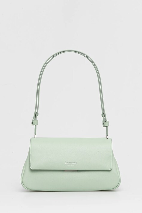 Kate Spade torebka skórzana kolor zielony KF844