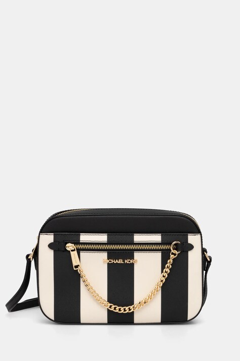 MICHAEL Michael Kors poseta culoarea negru, 35S4GTTC9R