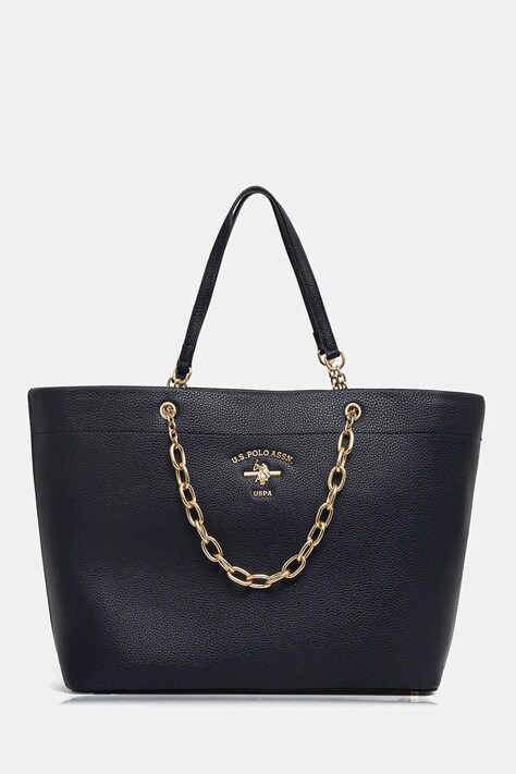 Kabelka U.S. Polo Assn. Stanford černá barva, BEUSS6369WVP