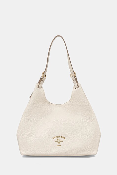 U.S. Polo Assn. poseta Stanford culoarea bej, BIUSS8372WVP