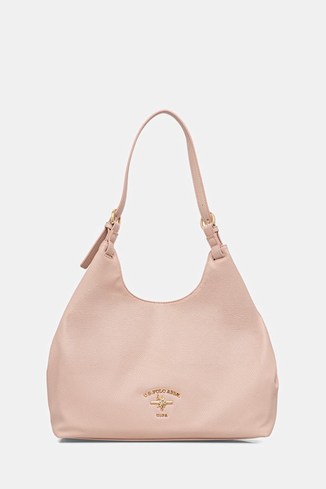 Τσάντα U.S. Polo Assn. Stanford χρώμα: μαύρο, BIUSS8372WVP