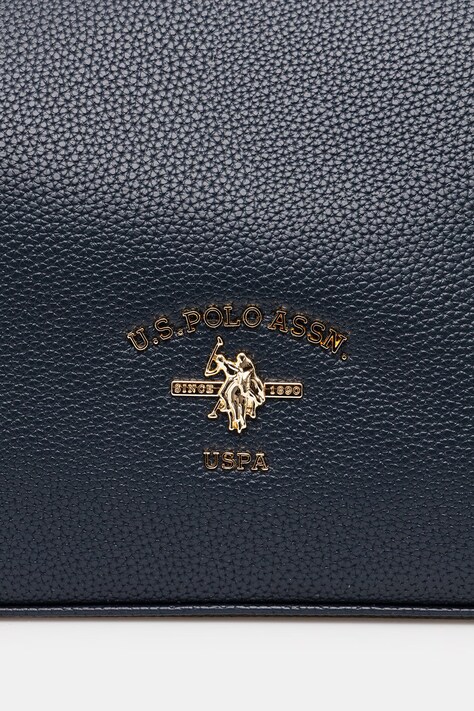 U.S. Polo Assn. сумочка hobo жіноча зі штучної шкіри Stanford — фото 4