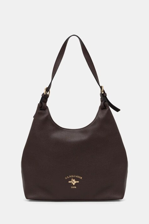 Сумочка U.S. Polo Assn. Stanford цвет коричневый BIUSS8372WVP