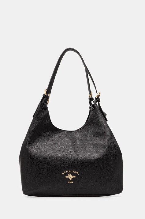 Чанта U.S. Polo Assn. Stanford в черно BIUSS8372WVP