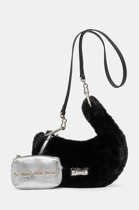 Kabelka Juicy Couture Berry černá barva, BIJBJ5309WPO