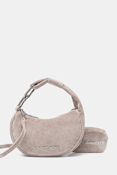 Τσάντα Juicy Couture Blossom χρώμα: ροζ, BIJL55311WPO