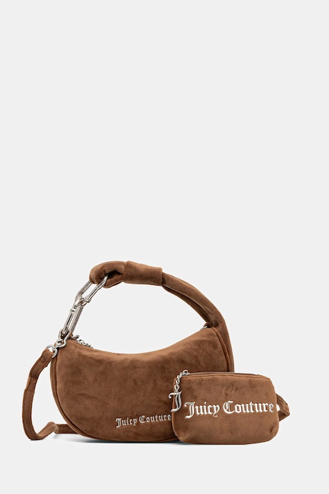 Juicy Couture torebka Blossom kolor brązowy BIJL55311WPO