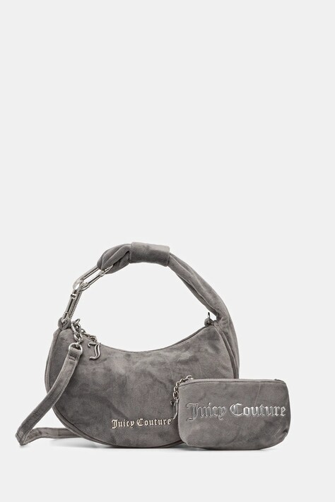 Juicy Couture torebka Blossom kolor szary BIJL55311WPO
