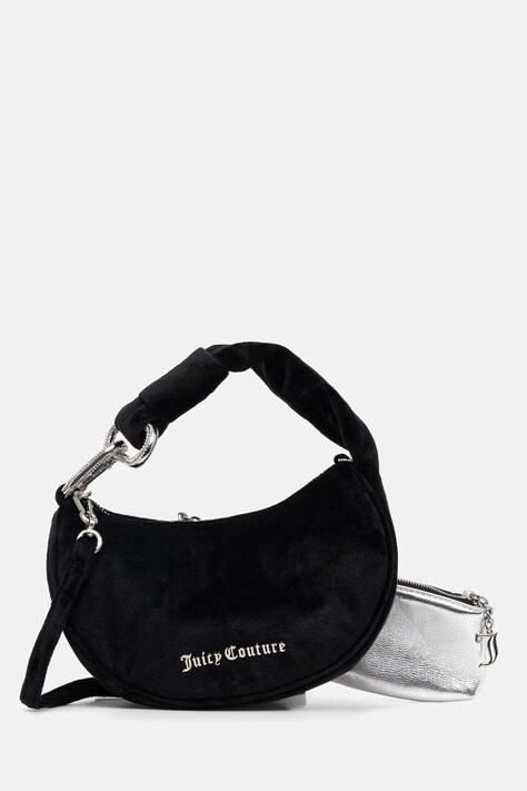 Juicy Couture poseta Blossom culoarea negru, BIJL55311WPO