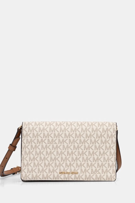 Kabelka MICHAEL Michael Kors béžová barva, 32T4GJ6C6B