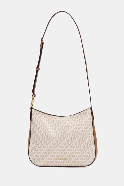 Τσάντα MICHAEL Michael Kors χρώμα: μπεζ, 32S4G8KM9B