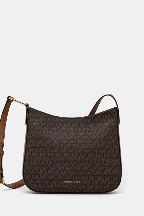Τσάντα MICHAEL Michael Kors χρώμα: καφέ, 32S4G8KM9B