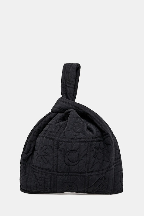 Nanushka torebka JEN LARGE kolor czarny NW24FWBT11351