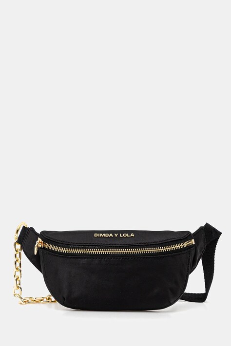 Bimba Y Lola borsetă culoarea negru, 242BBHJ4F.12000