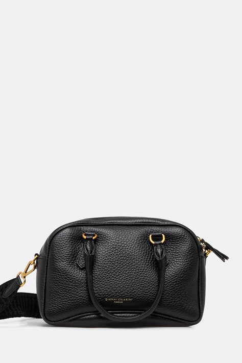 Gianni Chiarini bőr táska fekete, BS 10943 TKL-NA