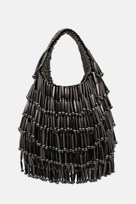 Kabelka Pedro del Hierro stříbrná barva, 1118546