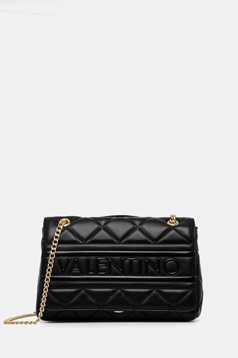 Τσάντα Valentino Bags χρώμα: μαύρο, VBS51O05