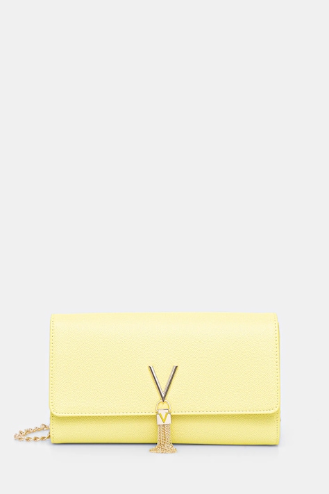 Клатч Valentino Bags цвет чёрный VBS1R401G