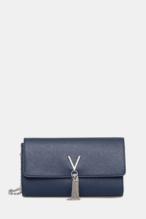 Valentino Bags kopertówka kolor granatowy VBS1R401G