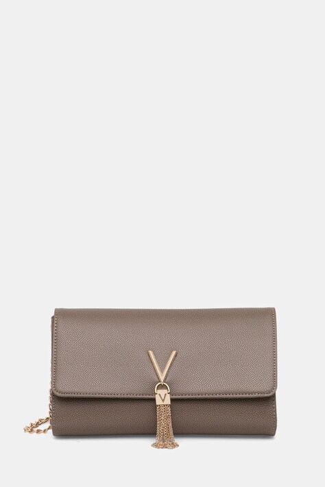 Клатч Valentino Bags колір коричневий VBS1R401G