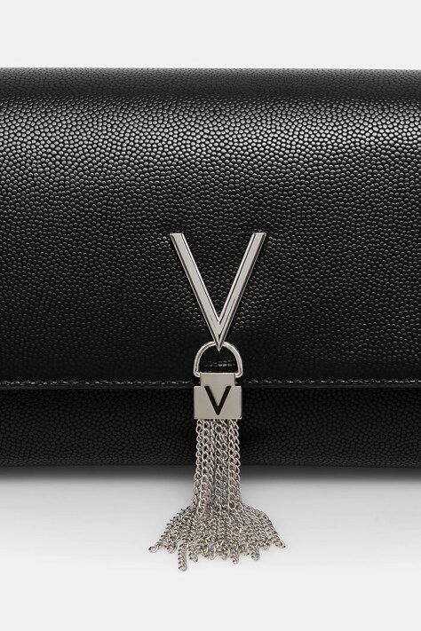Клатч Valentino Bags — AW24-TOD3G0, чорний — фото 4
