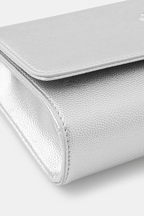 Клатч Valentino Bags — AW24-TOD3G0, золотий — фото 4