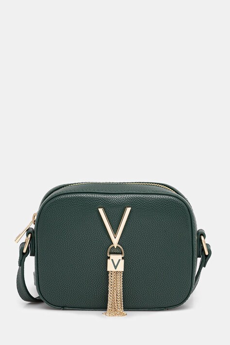 Valentino Bags torebka kolor zielony VBS1R409G