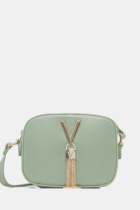 Valentino Bags torebka kolor zielony VBS1R409G