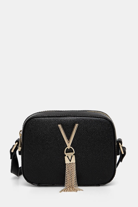 Τσάντα Valentino Bags χρώμα: μαύρο, VBS1R409G
