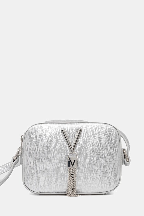 Τσάντα Valentino Bags χρώμα: μαύρο, VBS1R409G